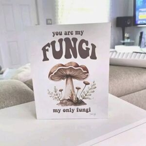 Stupell Industries Phase 2 YOU Are My Fungi Wall Art Design By Marla Rae Size...